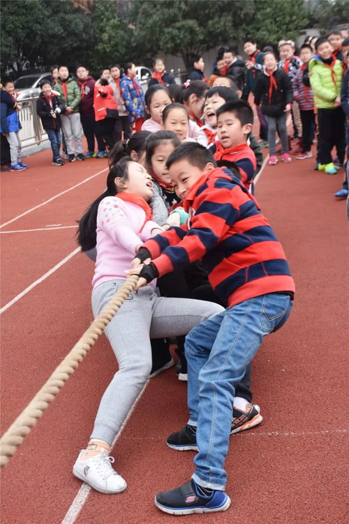 享受运动 快乐成长 记2018大华二小学生冬季运动会