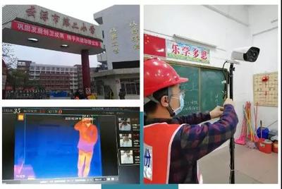 大华SMB超高精度人体热成像测温解决方案,助力全国各地疫情防控工作