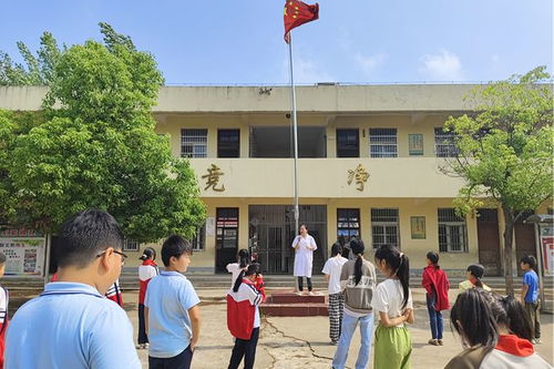 潢川县伞陂古城小学开展食品卫生安全应急演练活动