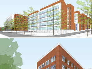 现代中小学建筑景观设计的实践探索——以大华第二小学SU模型为例