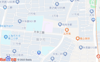 上海街景地图