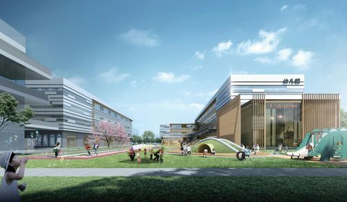 美赞了！潍坊再添教育新地标，大华第二小学暨幼儿园初中效果图惊艳亮相